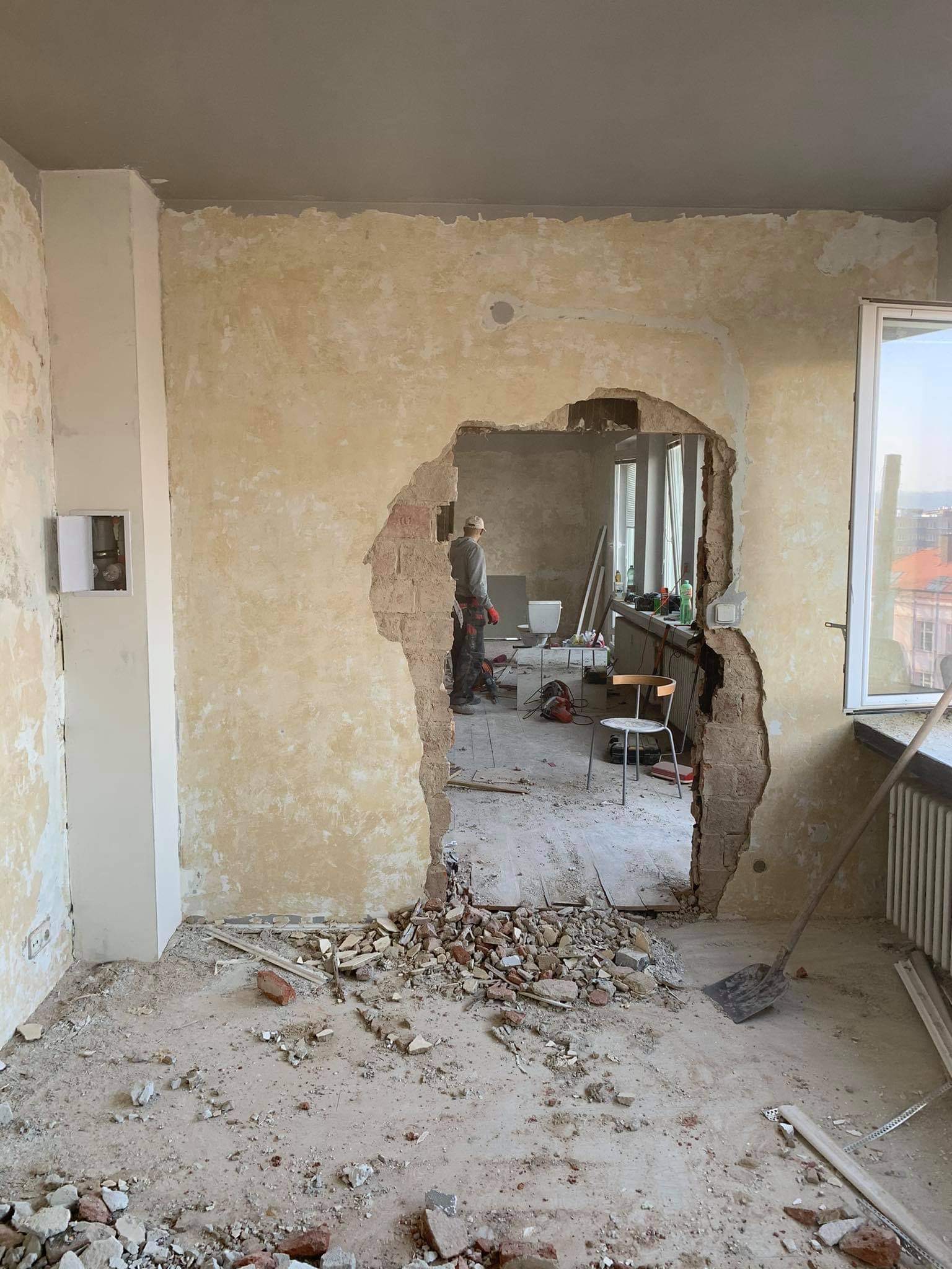 Kompletní rekonstrukce bytu v Praze gallery